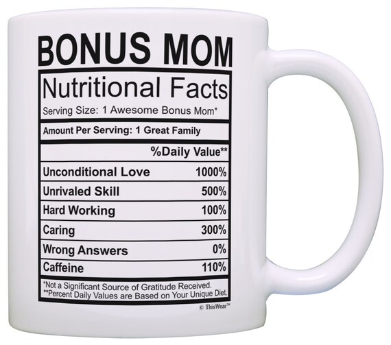 Drink And Barware Kitchen And Dining Stepmother T Best Step Mom Beer Mug Mother’s Day Bonus Mom