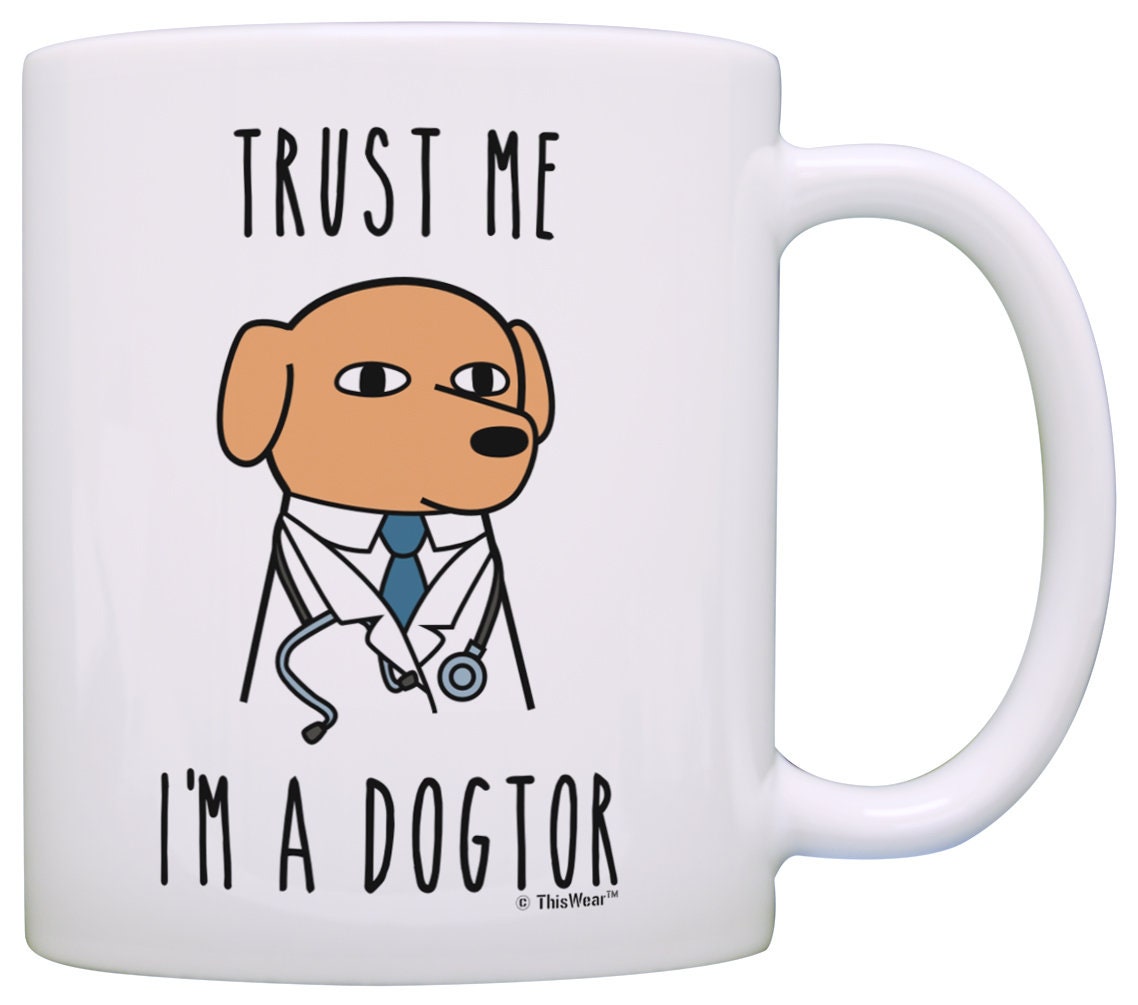 Adorable Dog Doctor Ceramic Mug