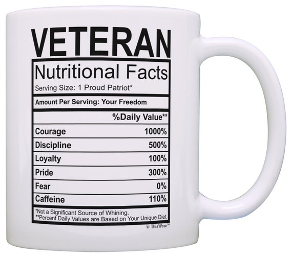 Details about / Zeigler Family Honors Veterans Gift Coffee Mug