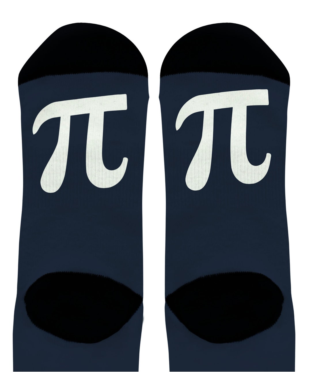 Math Gifts Symbol for Pi Socks STEM Gifts Nerdy Socks Student - Etsy