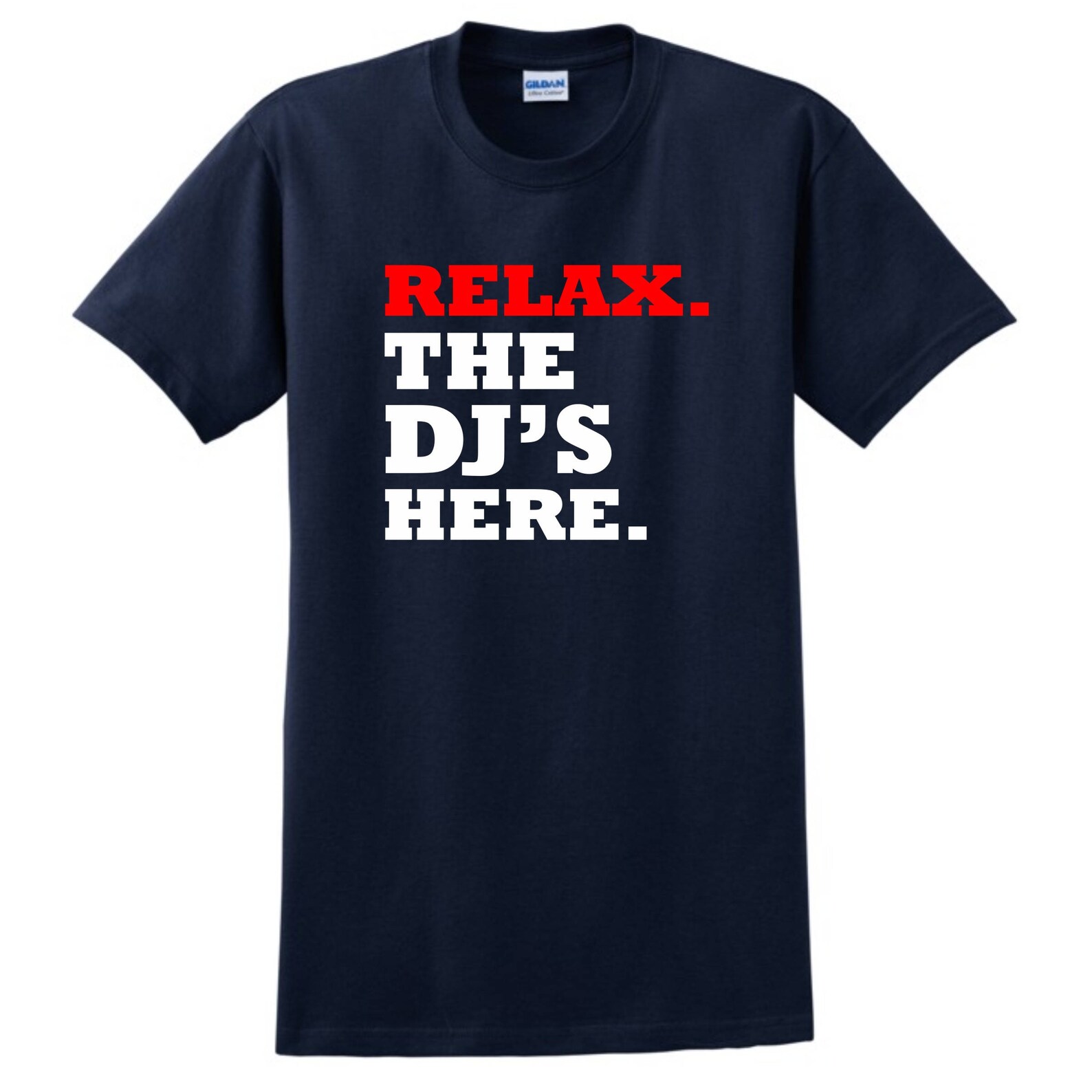 DJ Gifts Relax the Djs Here DJ Tshirt 2000 WMM23 Etsy