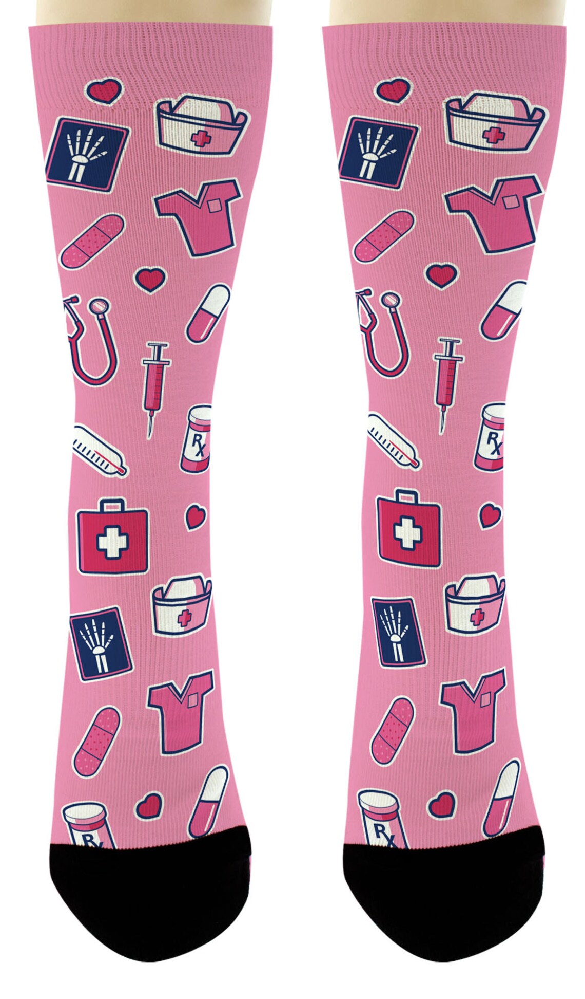 Nurse Gifts Nursing Socks Medical Novelty Socks RN Socks CNA Etsy