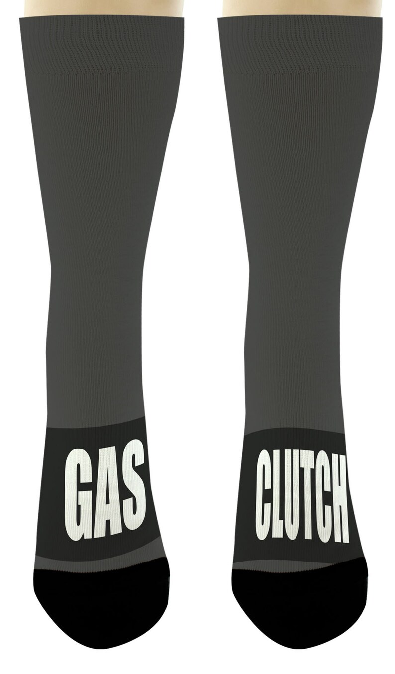 Manual Car Gifts for Women Men Clutch Gas Pedal Car Socks Car Etsy