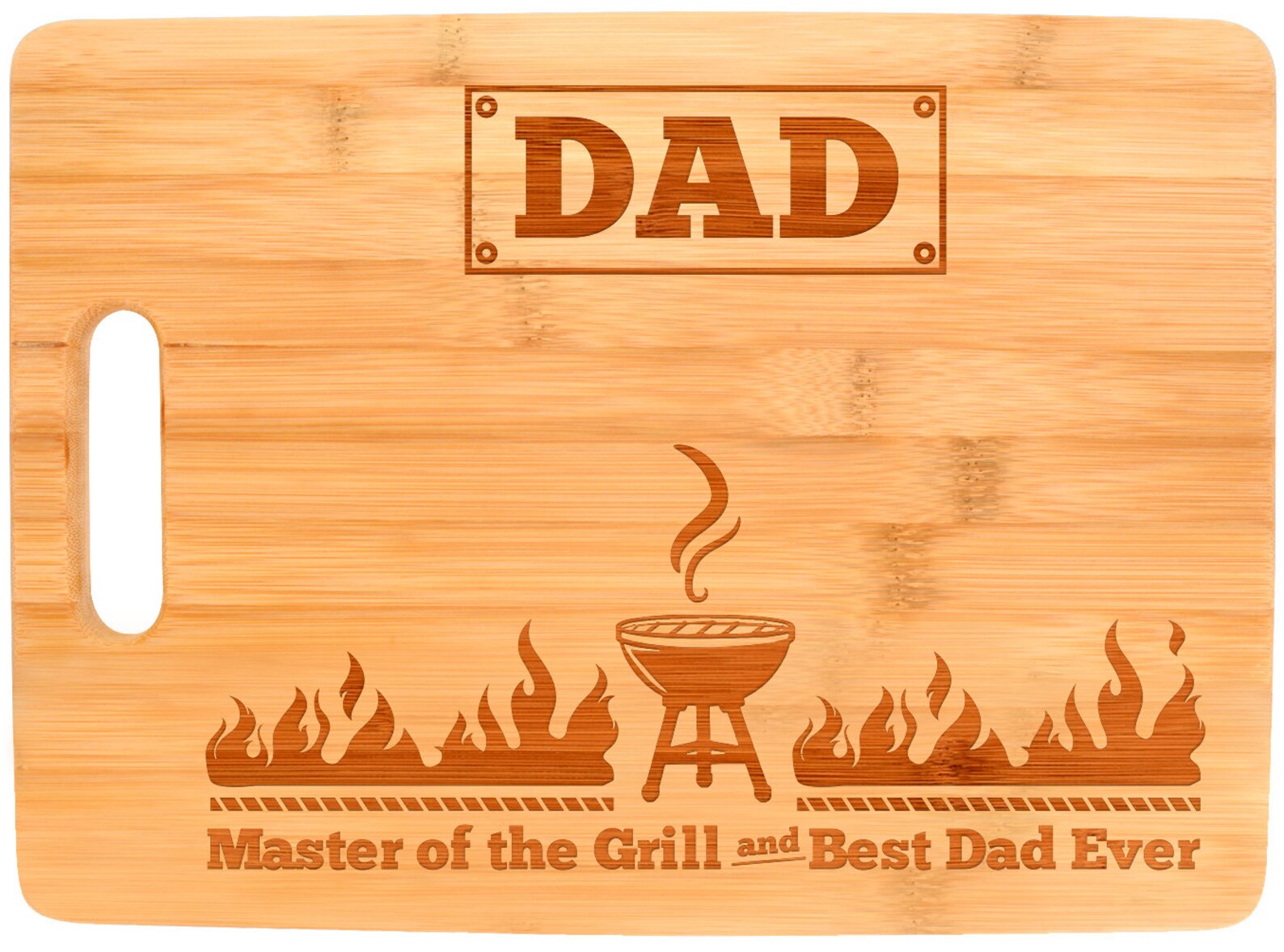 Dad Gifts Grill Master of the Grill and Best Dad Ever BBQ Etsy