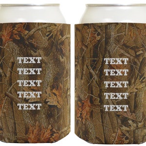 Camo Koozie Etsy