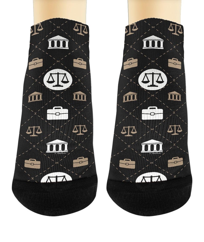 Law School Gifts Lawyer Socks Scales of Justice Socks Lawyer Etsy