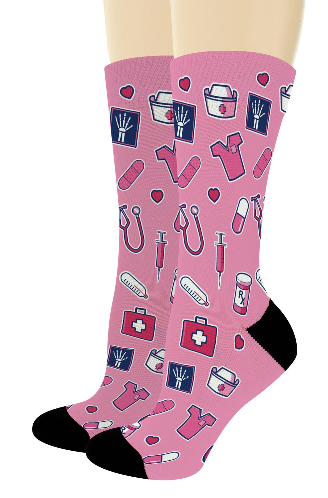 Nurse Gifts Nursing Socks Medical Novelty Socks RN Socks CNA Etsy