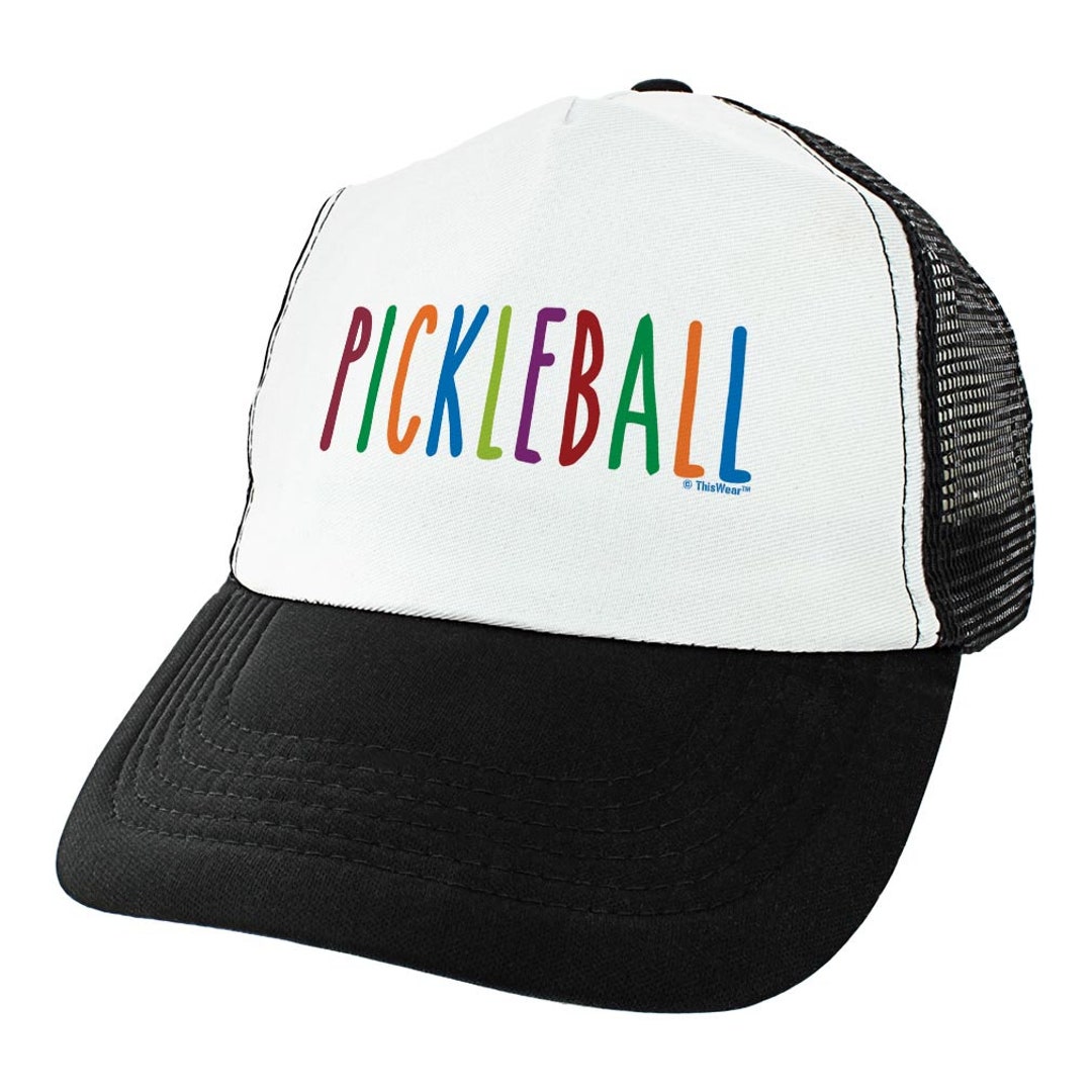 Pickleball Hat Pickleball Cap Pickleball Gift Pickleball Text Etsy