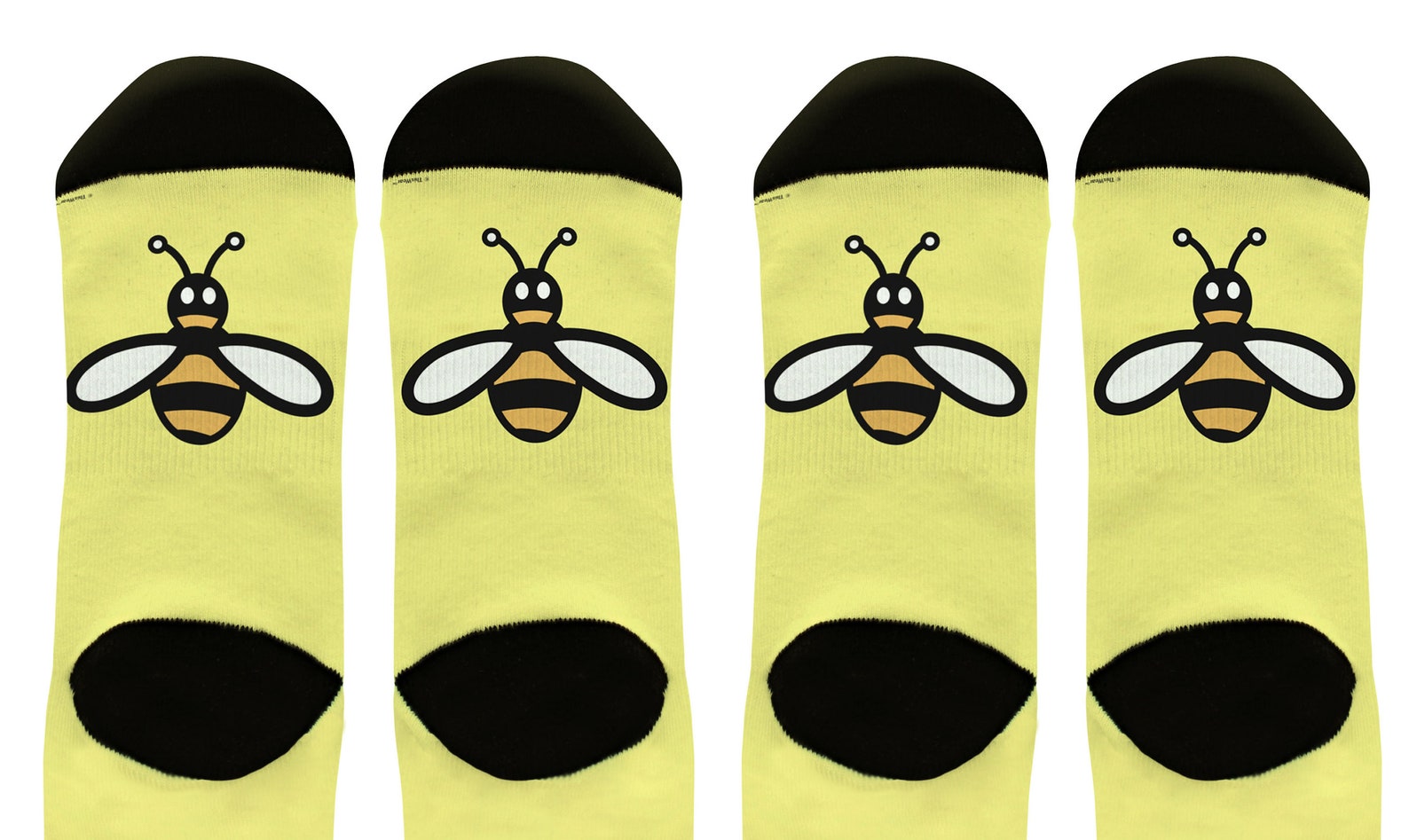 Unisex Novelty Socks Bumble Bee Socks Honey Bee Themed Gift Etsy España