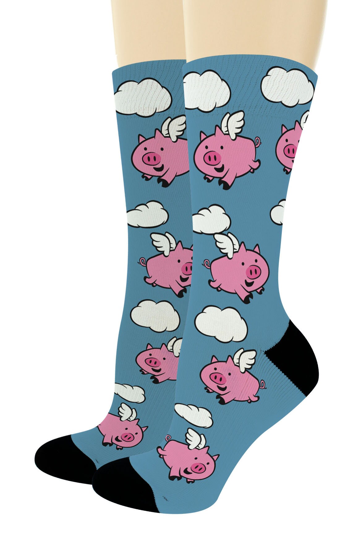 Unisex Novelty Socks When Pigs Fly Socks Pig Themed Gifts for Etsy