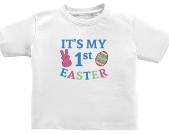Easter Baby Shirt, My First Easter, Easter Baby Gift, Easter Bunny Shirt, Easter Day Shirt, Cute Easter Shirt