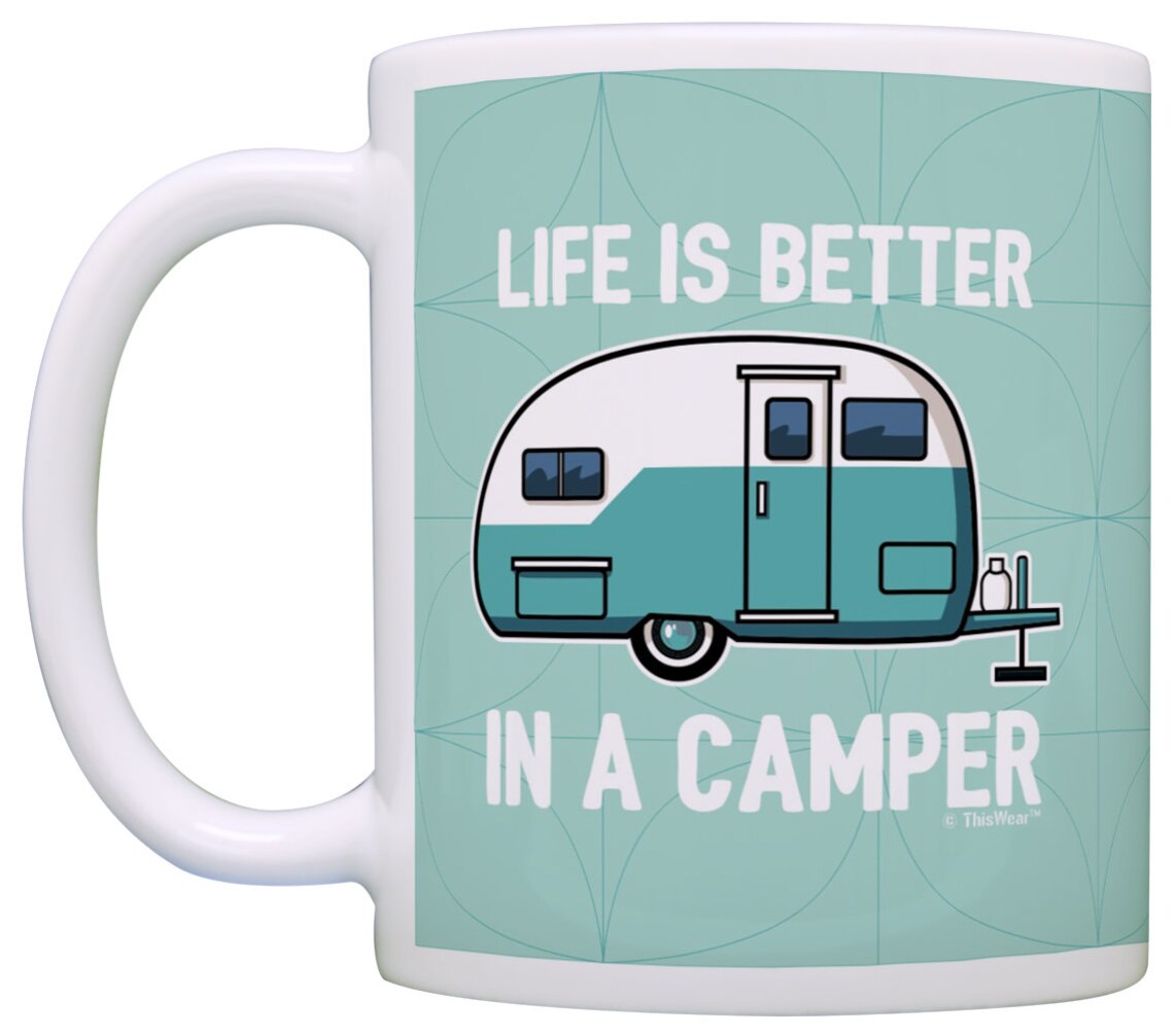 RV Camping Gifts Life is Better in a Camper Mug RV Gifts Etsy