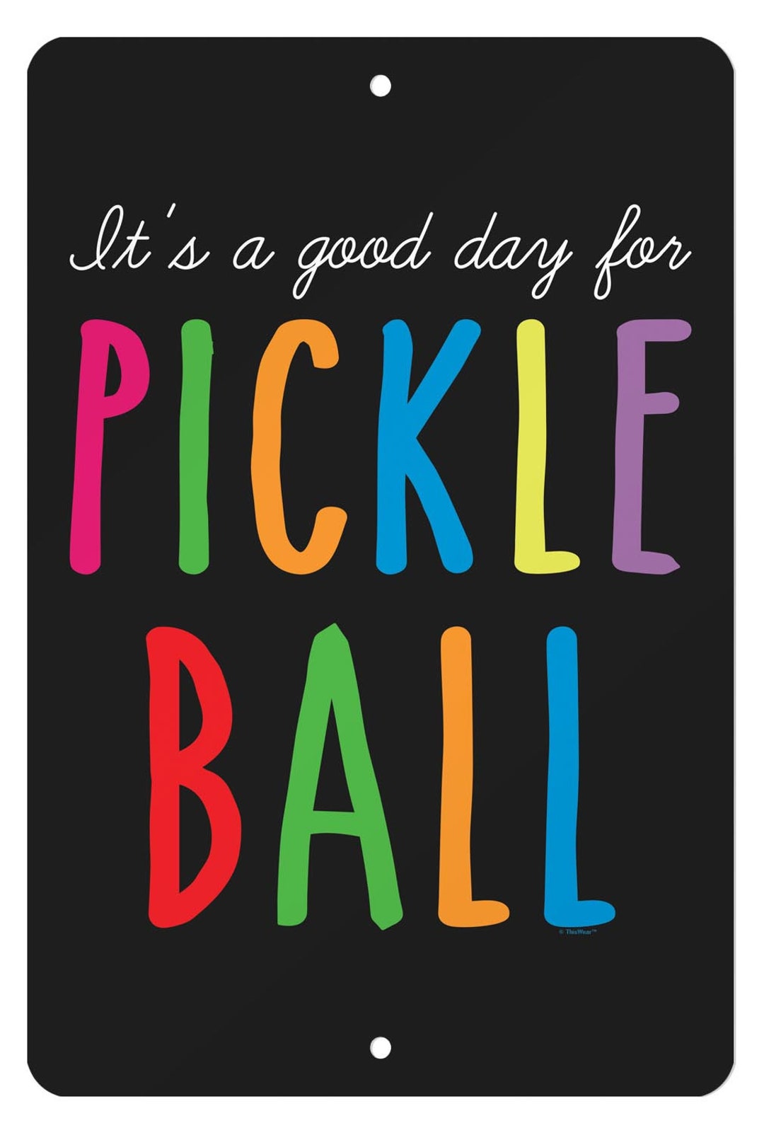 Pickleball Sign Pickleball Decor Pickleball Wall Sign It's Etsy