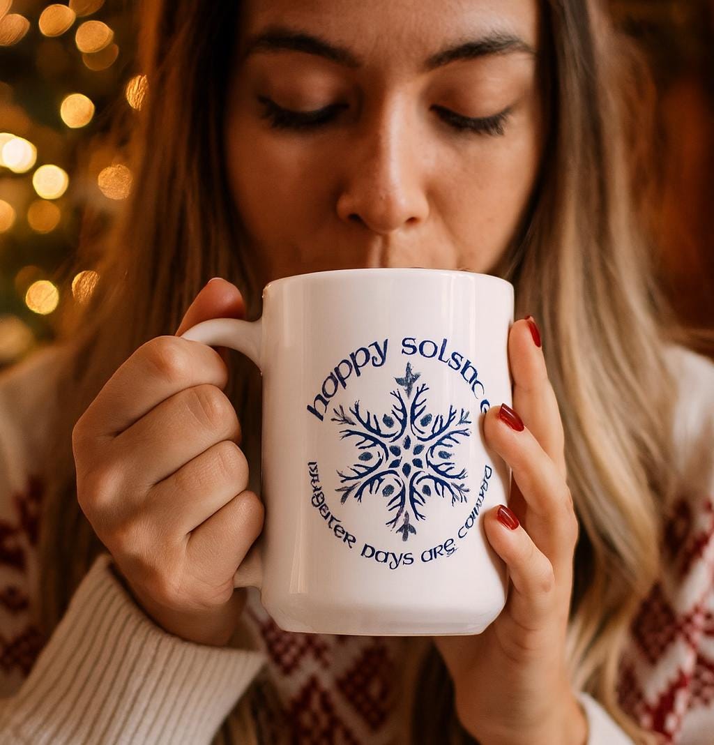 Tazza Ceramica "Winter Is Coming" Stark - Bianca Con Bordo E Manico Neri 0,33L