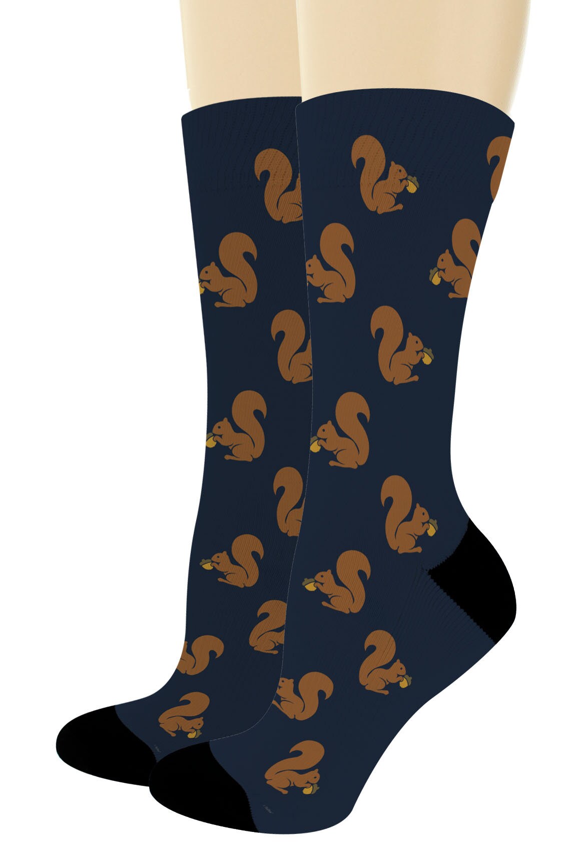 Unisex Novelty Socks Nutty Squirrel Socks Squirrel Themed Etsy.de