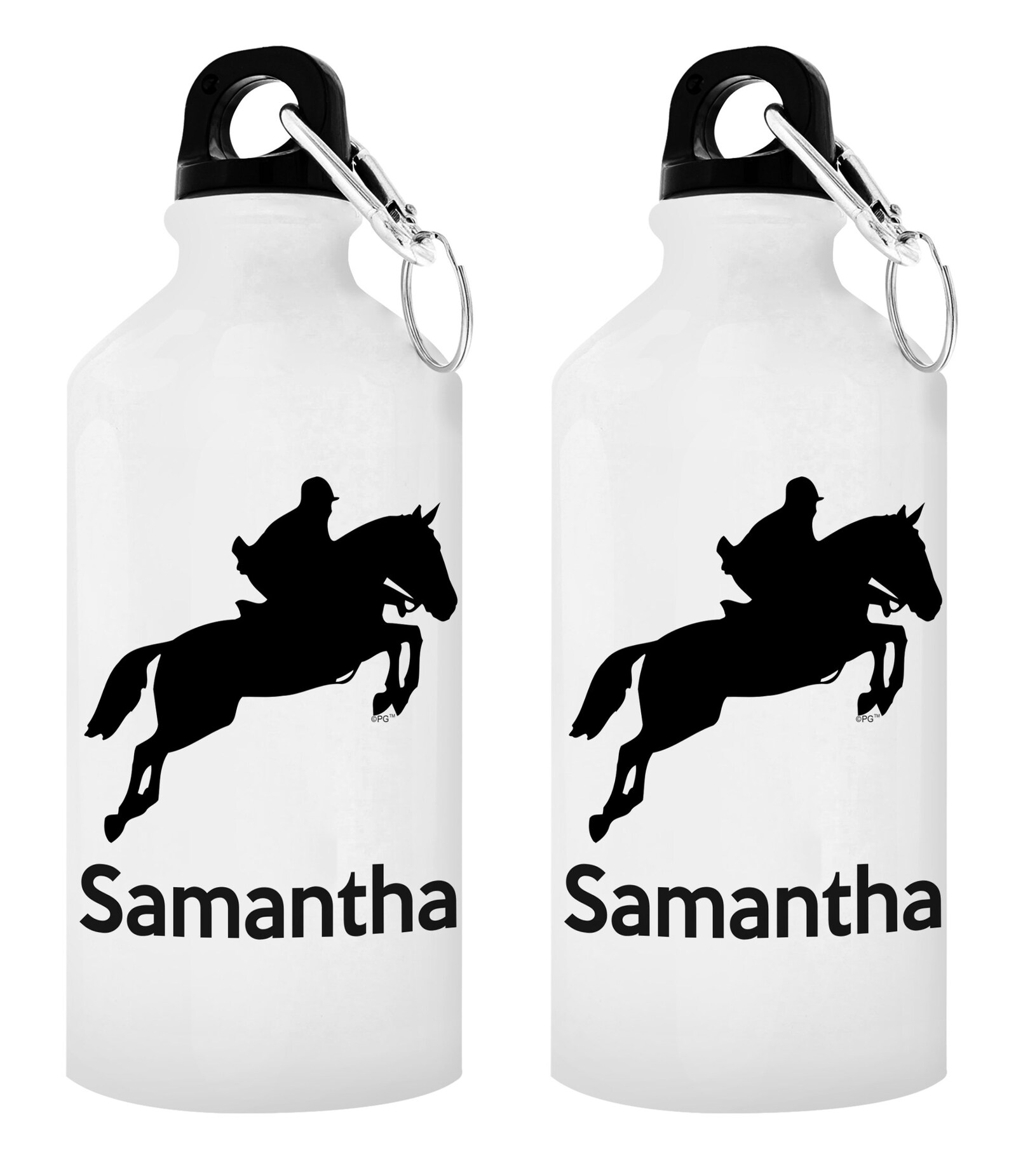 Personalized Horse Gift Aluminum Water Bottle With Cap & Sport Etsy