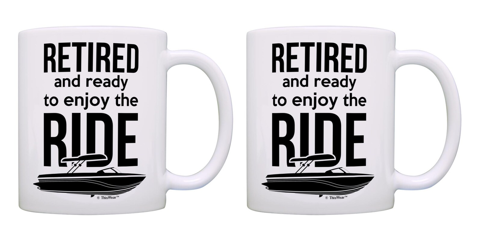 Boater Retirement Gifts Retired and Ready to Enjoy the Ride Etsy