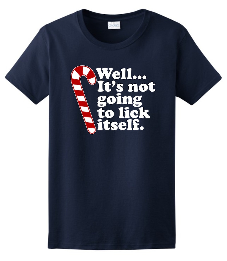 Keep Calm And Get Your Ho Ho Ho On Christmas Santa Candy Canes Juniors T-Shirt