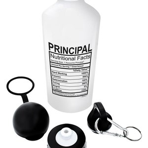 Principal's Award Water Bottle