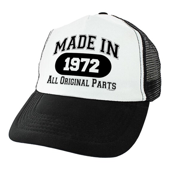 50th Birthday Made in 1972 All Original 