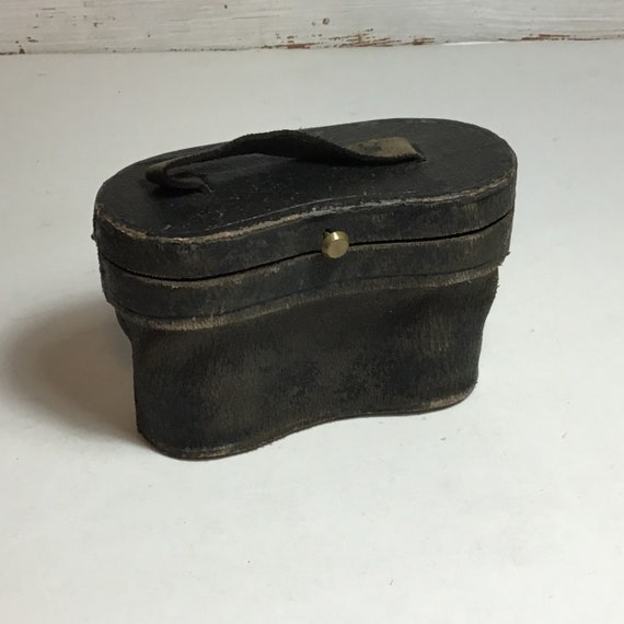 Vintage French Opera Glasses with Leather Case - … - image 7