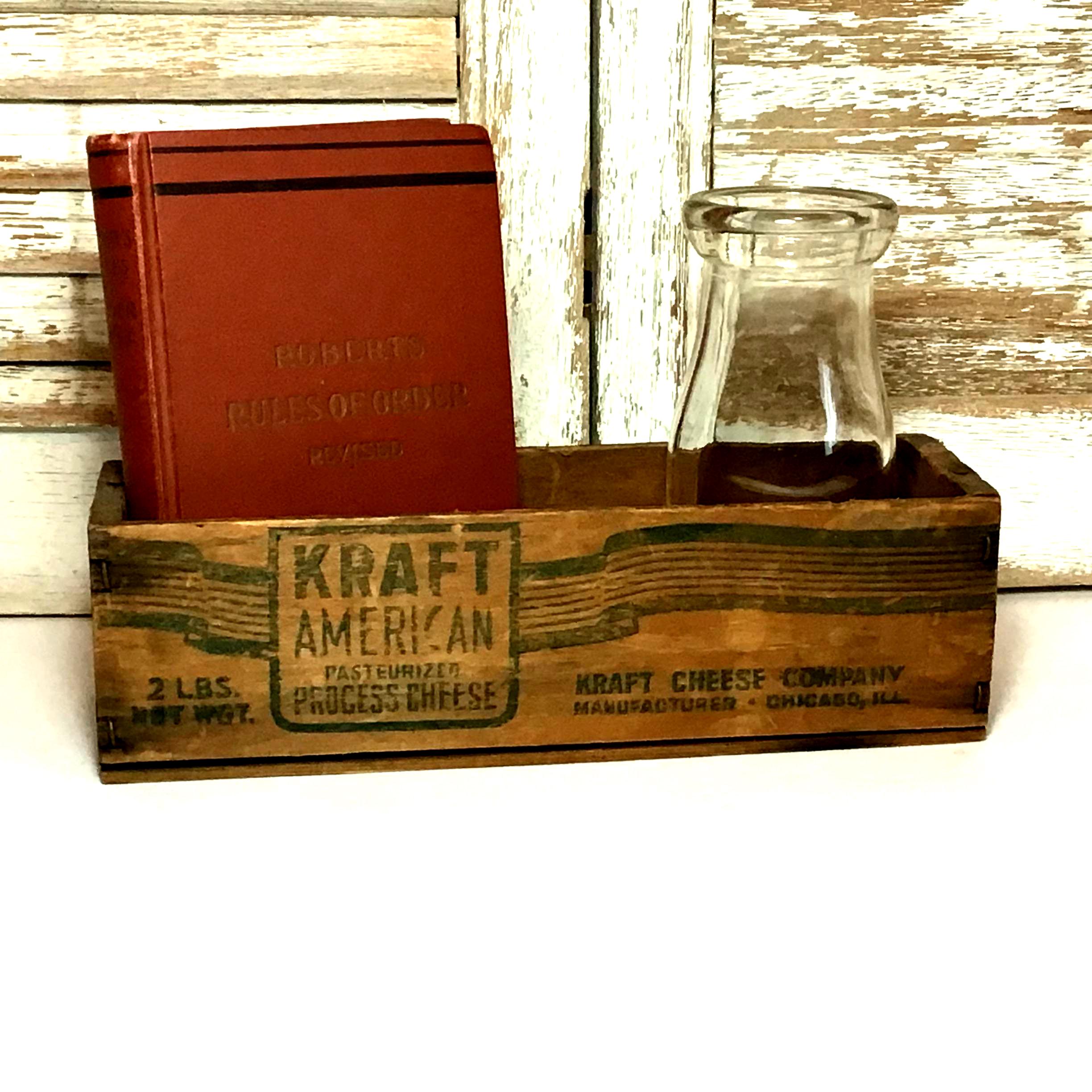 極希少 1920's vintage kraft cheese company