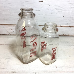 MILK+T Glass Jar