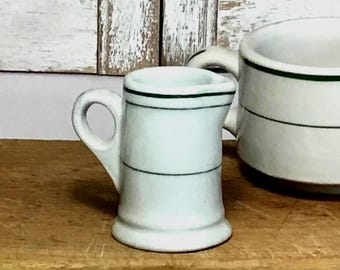 Vintage Restaurant Creamer - Wood & Sons England - Individual Cream Pitcher