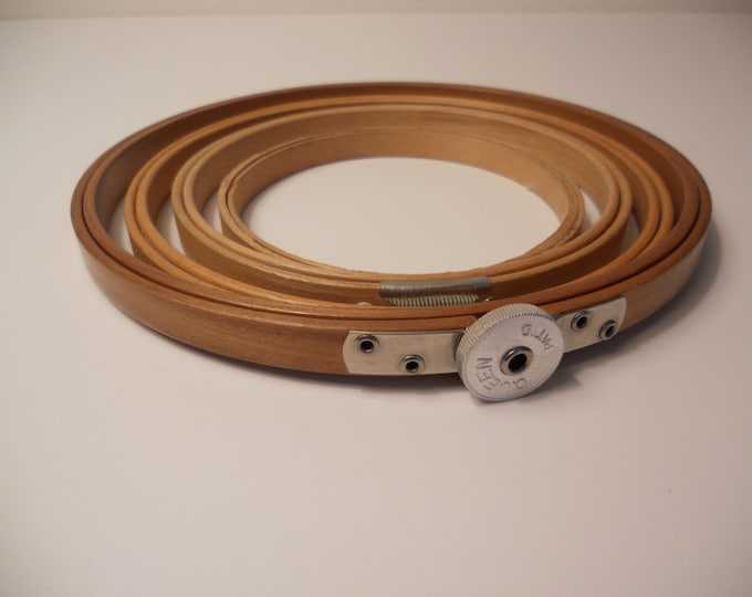Vintage Wood Embroidery Hoops Set of 4 Etsy