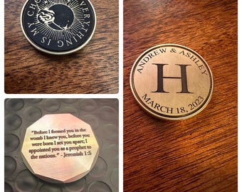 Challenge coins | Volledig naar wens