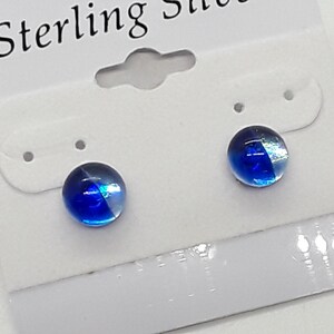 Sappige sieraden-Handgemaakte Murano oorbellen.