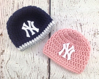 yankees baby cap
