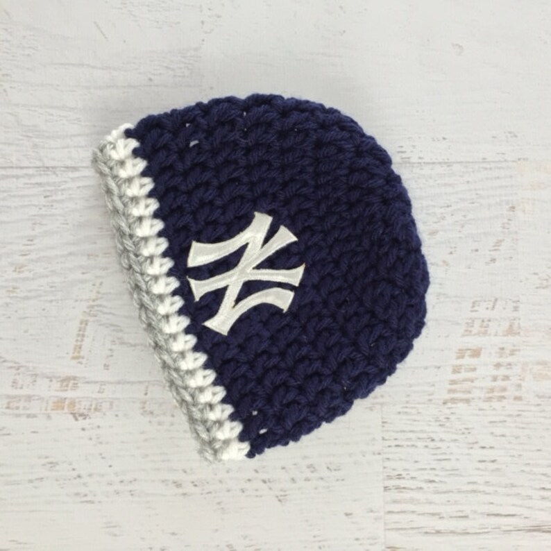 Baby Yankees Hat Baby Boy Hat Baby Girl Hat Yankees Diaper Etsy