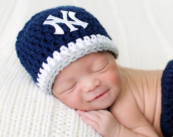 Baby Kids Boy Cute Winter Cap Hat New York