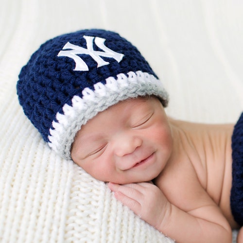 infant yankee hat