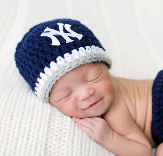 yankees baby hat