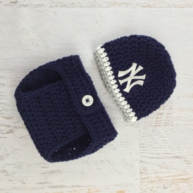 Baby Yankees Hat Baby Girl Hat Baby Boy Hat Yankees Etsy