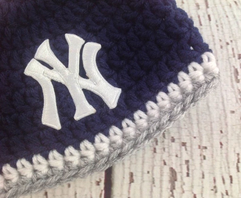 Baby Yankees Hat Baby Girl Hat Baby Boy Hat Yankees Etsy