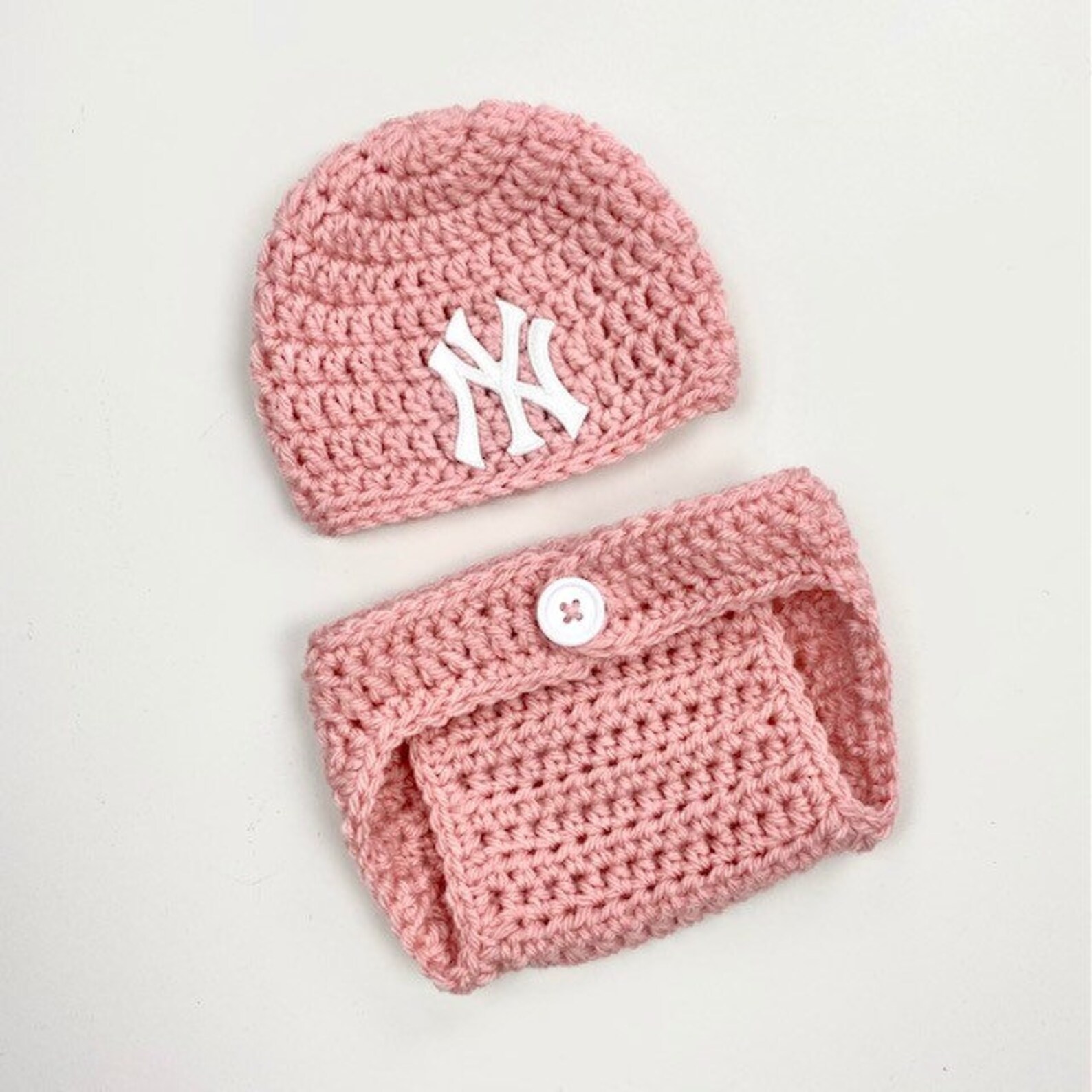 Baby Yankees Hat Baby Girl Hat Baby Boy Hat Yankees Etsy