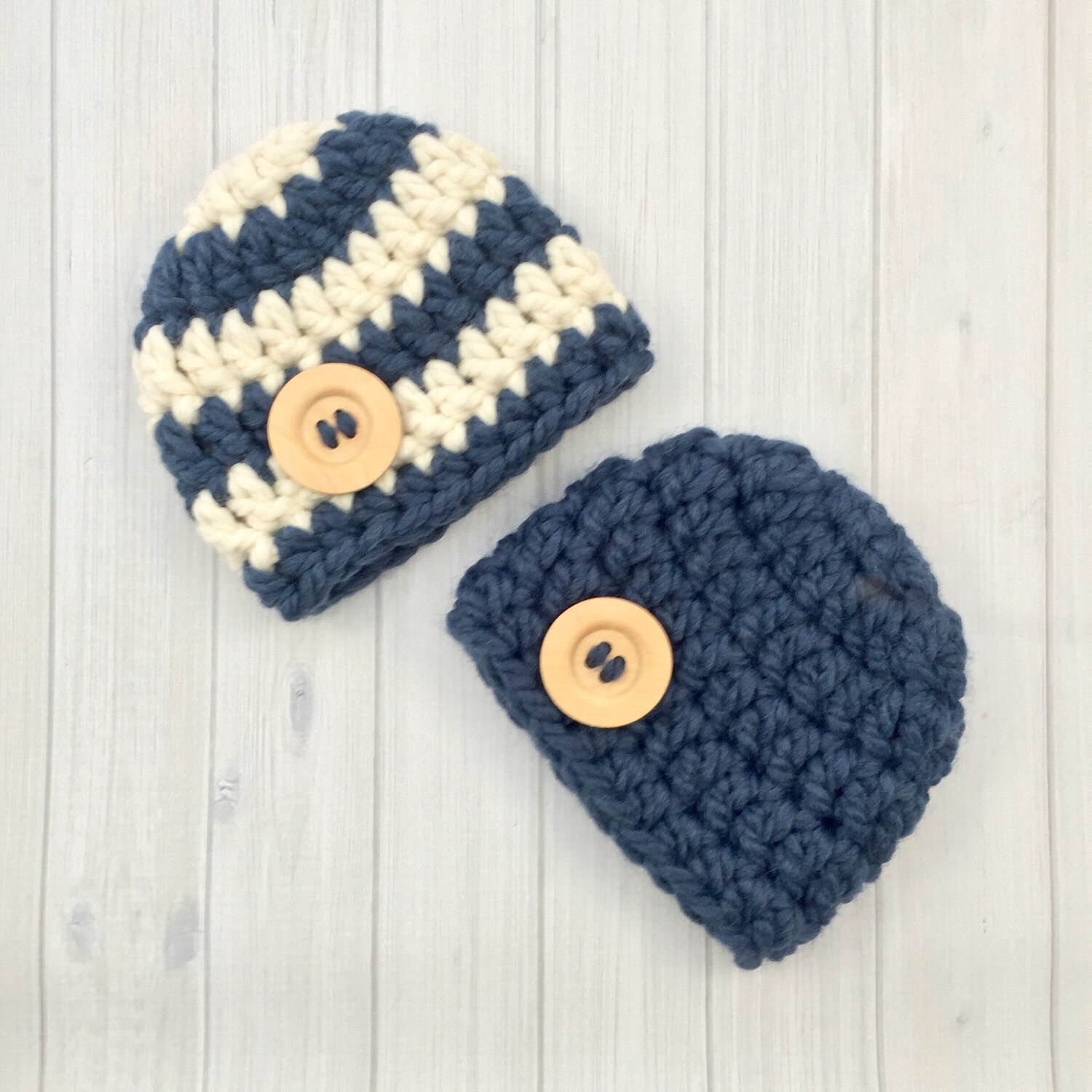 Baby Boy Hat Baby Boy Beanie Newborn Boy Hat Chunky Baby Etsy