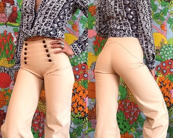 Jean Magnolia Pearl Denim Vieilli Rayé - Taille Unique - Style Boyfriend Déstructuré