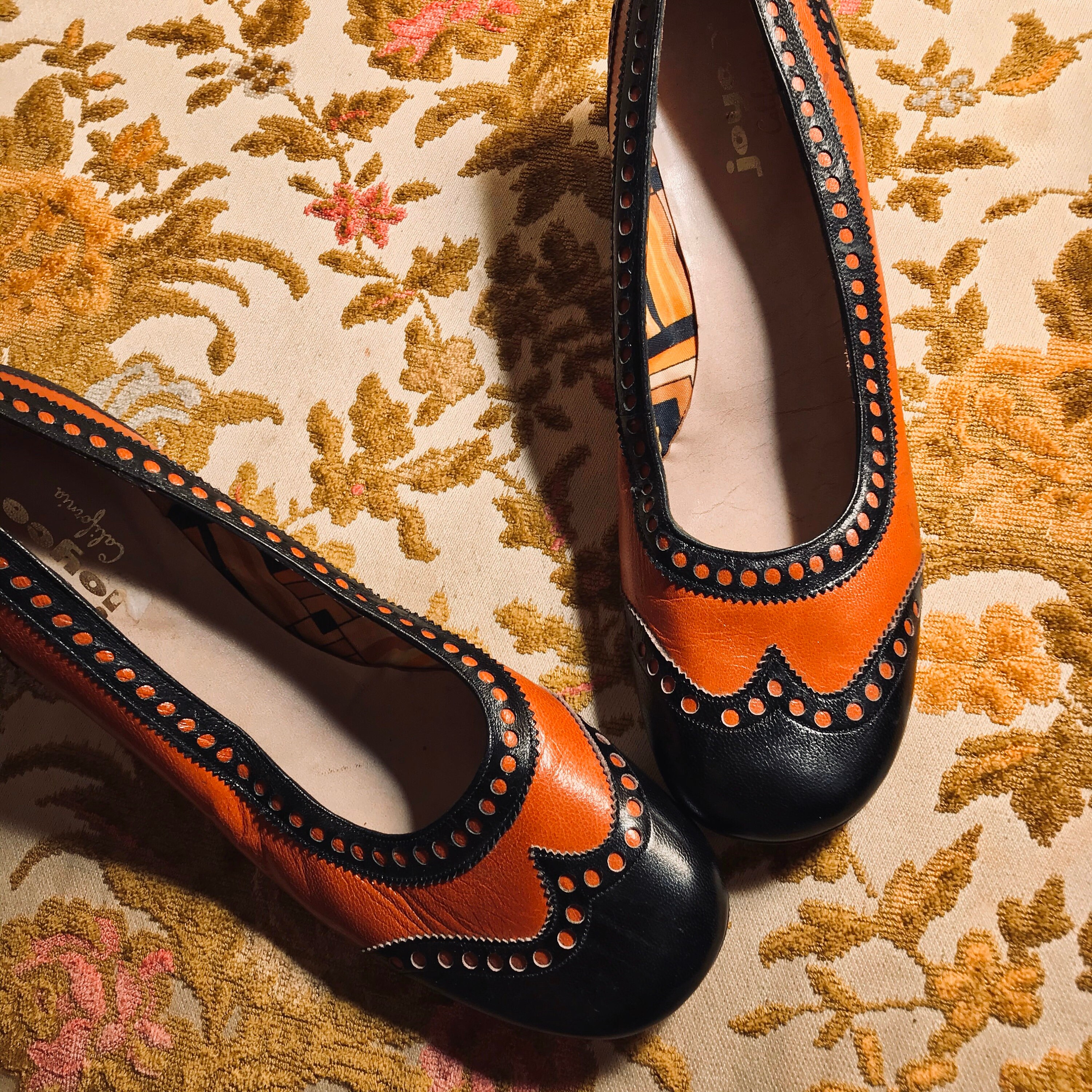Wingtip Oxford Heels - Etsy