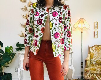 chenille kimono jacket