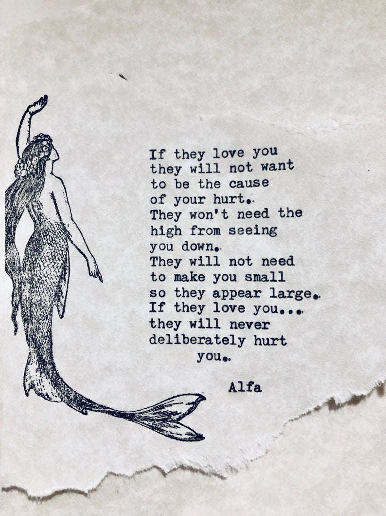 If they love you they will not want to be the cause of your image 1