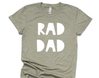 Rad Dad Tee, Daddy and Me, Father's Day