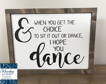 I Hope You Dance Lyrics Printable I Hope You Dance Lyrics | Etsy
