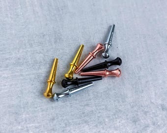 Replacement Pegs for Cribbage Board - Metal, set of 4