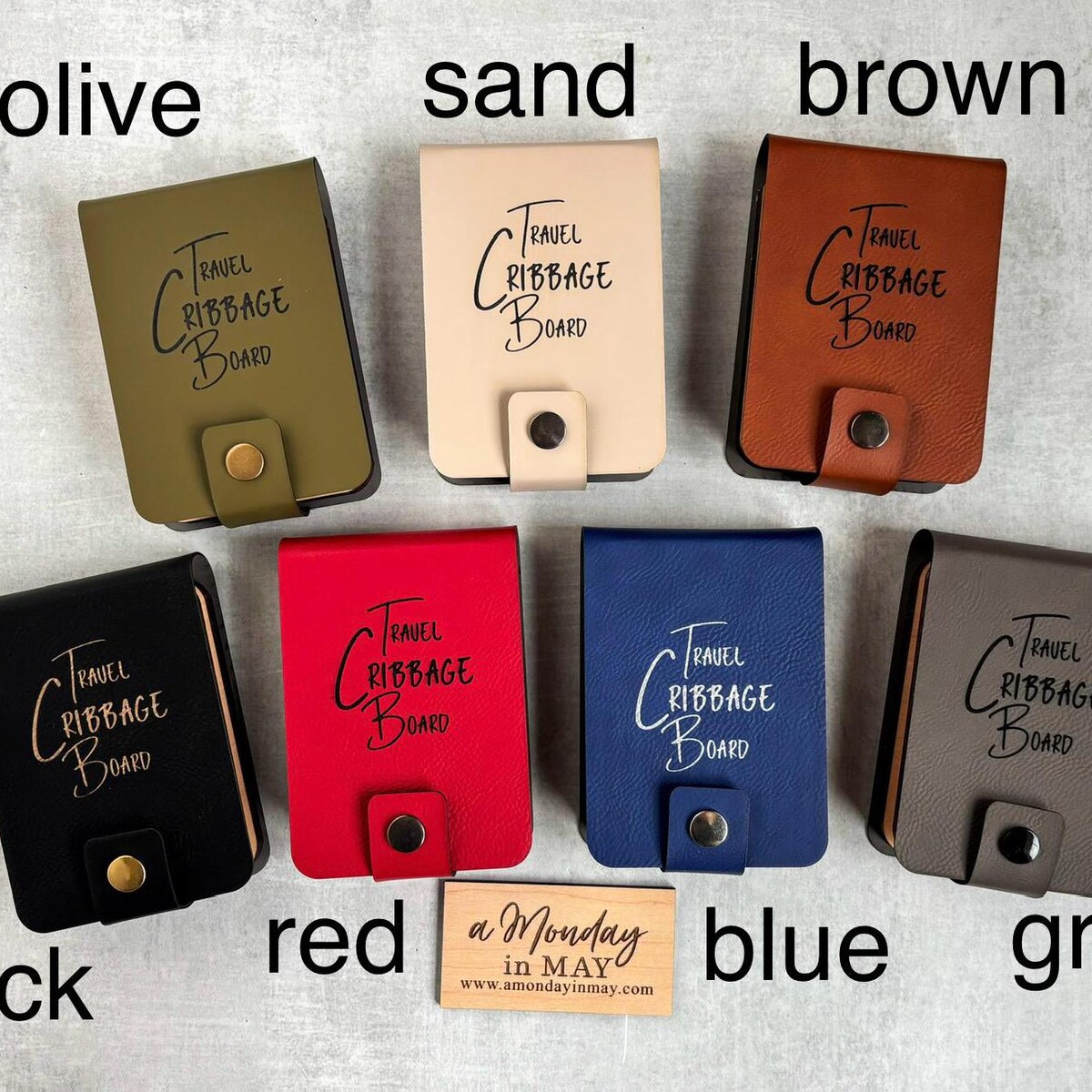 Pocket Travel Cribbage Game W/card Storage | Travel Cribbage | Mini Cribbage - Etsy