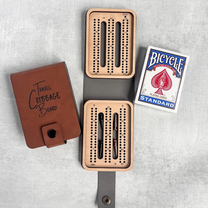 Travel Card Case Game - Etsy