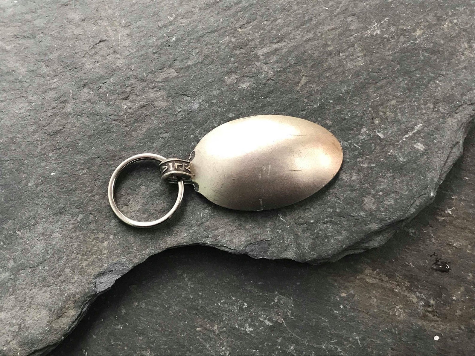 Maryland Keychain Souvenir Spoon Keychain Up Cycle Recycle ...